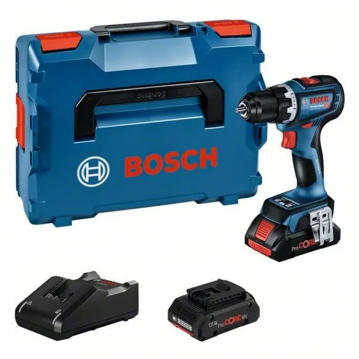 Акумулаторен винтоверт BOSCH GSR 18V 90 C ProCORE C модул L Boxx 18V