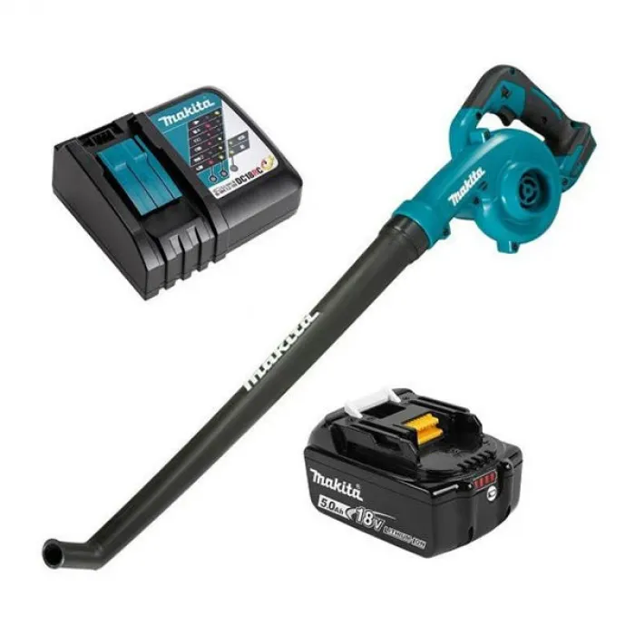 Акумулаторна въздуходувка Makita DUB186RT 18V 5Ah Цени Продажби