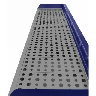 Работна маса с прахоулавяне CORMAK DT2000M/ 2x1kW