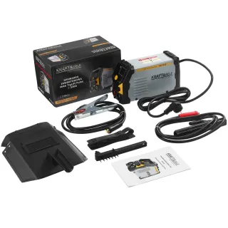 Инверторен заваръчен апарат KraftDele KD3430/ 330A Инверторен заваръчен апарат KraftDele KD3430/ 330A