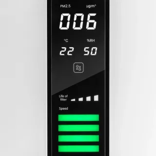 Дизайнерски пречиствател на въздух Trotec AirgoClean® 350 E/ 105W