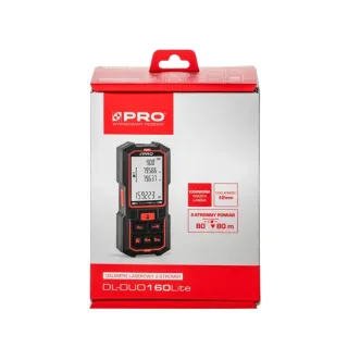 Лазерна ролетка PRO DL-DUO160LITE/ 80/160 м Лазерна ролетка PRO DL-DUO160LITE/ 80/160 м