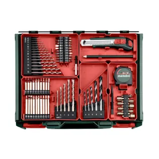 Акумулаторен винтоверт METABO SB 18 + аксесоари и куфар / 18 V/ 2x2Ah Акумулаторен винтоверт METABO SB 18 + аксесоари и куфар / 18 V/ 2x2Ah