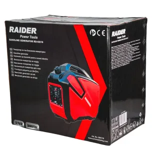 Инверторен бензинов генератор за ток Raider RD-GG19/ 3.2 kW/ 6 л/ AVR