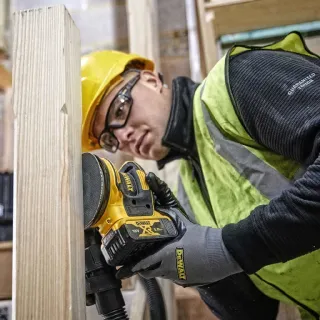 Акумулаторен орбитален шлайф DeWALT DCW210N, ф 125 мм