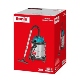 Акумулаторна прахосмукачка Ronix 8641/ 20V/ 2Ah