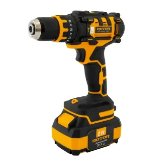 Акумулаторен винтоверт ROTOR RDB21/ 21V/ 2х3Ah Акумулаторен винтоверт ROTOR RDB21/ 21V/ 2х3Ah