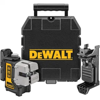 Лазерен линеен нивелир DeWALT DW089K, 15 м