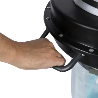Прахоуловител Detoolz DZ-C238/ 550W/ 1150 м³/ч Прахоуловител Detoolz DZ-C238/ 550W/ 1150 м³/ч