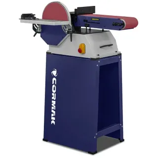 Комбиниран дисков/лентов шлайф CORMAK BDS6x10/ 230V 750W