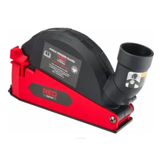 Прахоуловител за ъглошлайф RED TECHNIC RTOSK0021/ 115-125 мм
