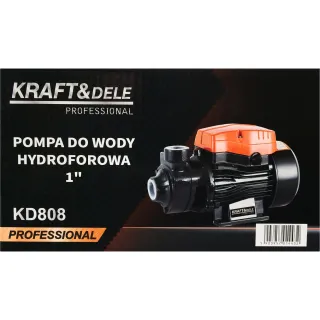 Хидрофорна помпа KraftDele KD808/ 650W Хидрофорна помпа KraftDele KD808/ 650W