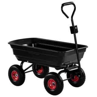 Градинска транспортна количка KraftDele KD3127/ 300кг