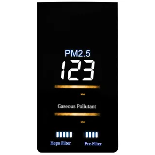 Дизайнерски пречиствател на въздух TROTEC AirgoClean® 250 E/ 45W Дизайнерски пречиствател на въздух TROTEC AirgoClean® 250 E/ 45W