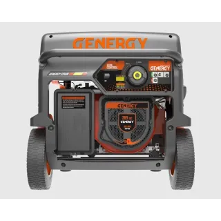 Бензинов генератор Genergy BAQUEIRA 7000W/ 28 л