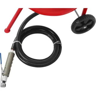 Сифонен пясъкоструен апарат + аксесоари KraftDele KD5855/ 80 л Сифонен пясъкоструен апарат + аксесоари KraftDele KD5855/ 80 л