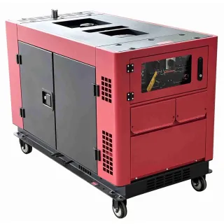 Авариен дизелов генератор CEDRUS CEDDG12E-3F/ AVR/ 400V/ 20к.с./ 26л