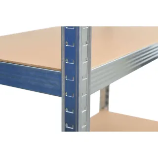 Метален стелаж AWTools AW23190/ 6 рафта/ 300 кг Метален стелаж AWTools AW23190/ 6 рафта/ 300 кг