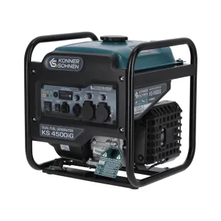 Инверторен генератор газ/бензин KOENNER-SOEHNEN KS 4500iG/ 4.5kW/ 13л Инверторен генератор газ/бензин KOENNER-SOEHNEN KS 4500iG/ 4.5kW/ 13л