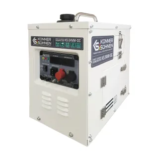 Бензинов генератор KOENNER-SOEHNE KS 24VM-DC/ 1.6kW