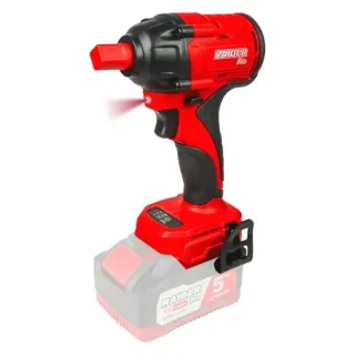 ПРОМО ПАКЕТ! Акумулаторен гайковерт Raider RDP-28BBIW20 + батерия и зарядно RDP-R20/ 20V/ 2Ah