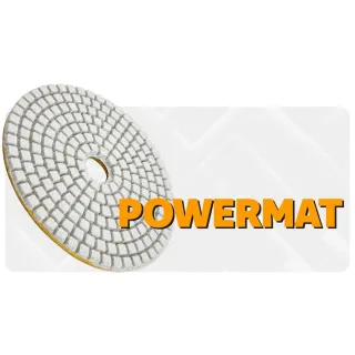 Диамантен полиращ диск Powermat PM-DTS-1051T/100 мм/ P150