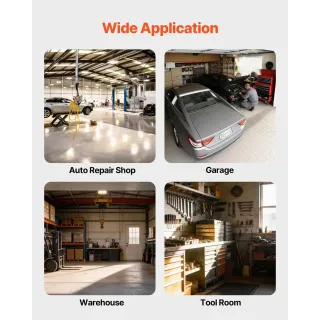 Вана за миене на части и детайли VEVOR XH-PW3-1/2G/ 19 л/ 26W