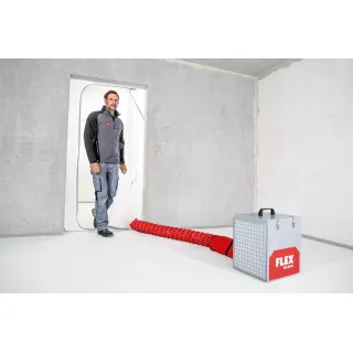 Пречиствател на въздух с филтър HEPA 14 FLEX VAC 800-EC Air Protect 14/ 170W Пречиствател на въздух с филтър HEPA 14 FLEX VAC 800-EC Air Protect 14/ 170W