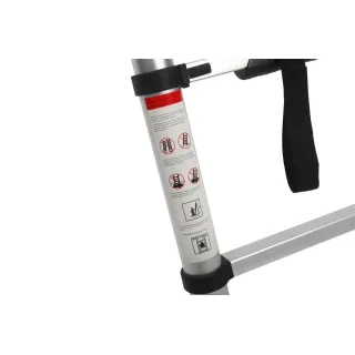 Алуминиева стълба KraftDele KD4072/ 2.6 м