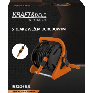 Макара с маркуч KraftDele KD2156/ 20 м + 2 м Макара с маркуч KraftDele KD2156/ 20 м + 2 м