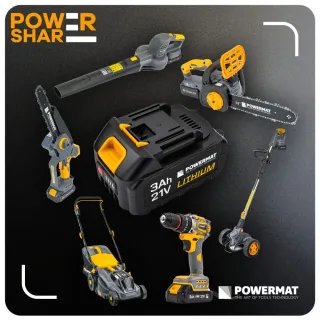 Акумулаторна батерия POWERMAT PM-BT-BL-21V-3AH/ 3Ah