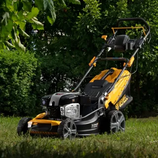Бензинова самоходна косачка Denzel GLD-520SP-BS/ 6 к.с.