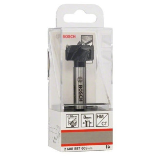 Свредло челен фрезер - твърдосплавно на Bosch 28.0 mm