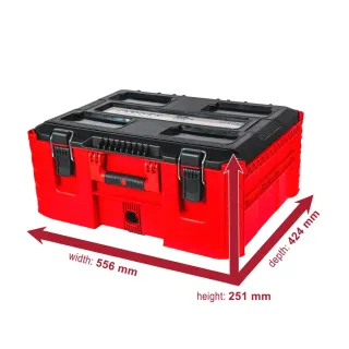 Куфар за инструменти Raider RDP-MSS2 RDP/ 556x424x251 мм Куфар за инструменти Raider RDP-MSS2 RDP/ 556x424x251 мм