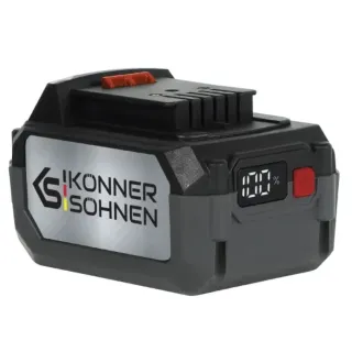 ПРОМО Комплект акумулаторен тример с батерия и зарядно KOENNER-SOEHNEN KS BCT-40V + KS 20V4-1 + KS C35A-2