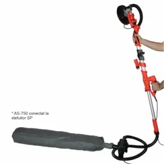 Прахоуловител за жирафи Bisonte AS-750/ 230V/ 750W