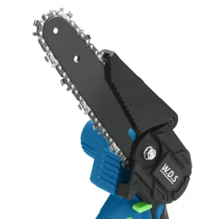 Акумулаторен мини верижен трион KraftDele WDS2301/ 21V/ 2x1.5Ah