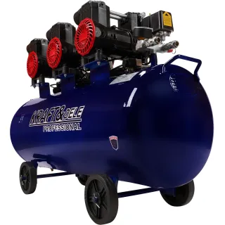 Безмаслен компресор KraftDele KD4094/ 6kW/ 400V/ 100л Безмаслен компресор KraftDele KD4094/ 6kW/ 400V/ 100л