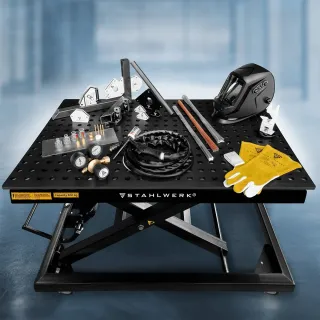 Апарат за плазмено рязане STAHLWERK AC/DC WIG/TIG 200 Plasma ST IGBT SET FULL/ 10-200 A Апарат за плазмено рязане STAHLWERK AC/DC WIG/TIG 200 Plasma ST IGBT SET FULL/ 10-200 A