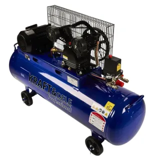 Компресор за въздух KraftDele KD4060/ 3.8 kW/ 150 л