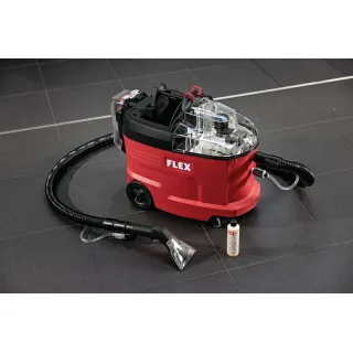 Акумулаторен екстрактор FLEX VC-SE 9 2x18/ 36V Акумулаторен екстрактор FLEX VC-SE 9 2x18/ 36V