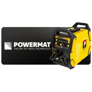 Инверторен заваръчен апарат MIG/MAG Powermat PM-PAS-220L/ 220A Инверторен заваръчен апарат MIG/MAG Powermat PM-PAS-220L/ 220A