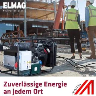 Бензинов генератор ELMAG SEB 16000WDE-AVR/ 400V/16 kVA/ 20 л