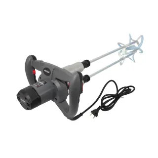 Електрическа двушпинделна бъркалка HOOZAR AW08382/ 1600W/ 120 мм