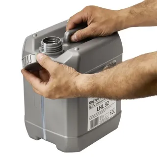 Хидравлично масло KraftDele L-HL-32/ 10л