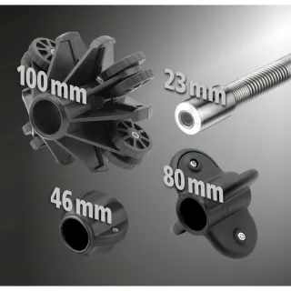 Професионална система за инспекция на тръби Laserliner DrainInspector HD30/  7.2 V / 6.4 Ah