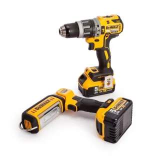 Комплект акумулаторни машини DeWalt DCK665P3T/ 18V/ 3x5Ah