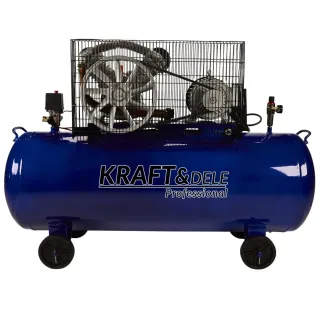 Маслен компресор за въздух KraftDele KD4061/ 5.5 kW / 7.5 к.с. Маслен компресор за въздух KraftDele KD4061/ 5.5 kW / 7.5 к.с.