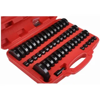 Комплект за демонтиране на лагери втулки и щифтове KraftDele KD10699/ 52 части Комплект за демонтиране на лагери втулки и щифтове KraftDele KD10699/ 52 части