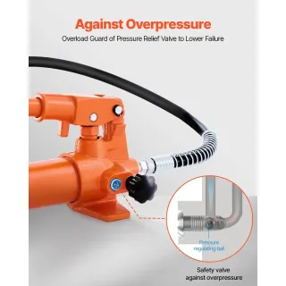 Хидравлична преса VEVOR ZX0901/ 10 т